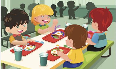 Menu Cantine du 7 AU 18 AVRIL 2025