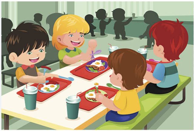 Menu Cantine du 7 AU 18 AVRIL 2025